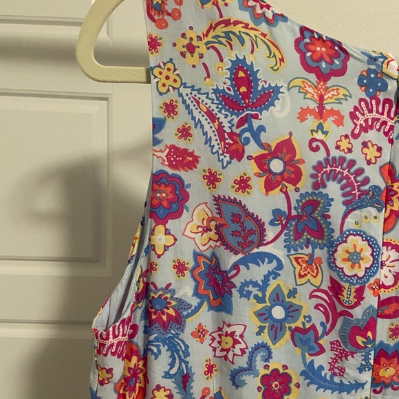 Talbots Multicolor Floral Maxi Dress - Picture 9 of 15